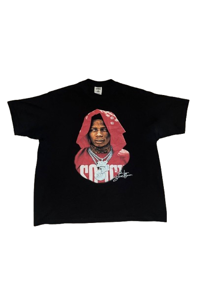 "Black" Big Scar "Make Rap Great Again" Shirt