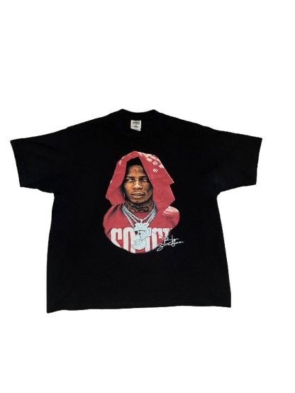 "Black" Big Scar "Make Rap Great Again" Shirt