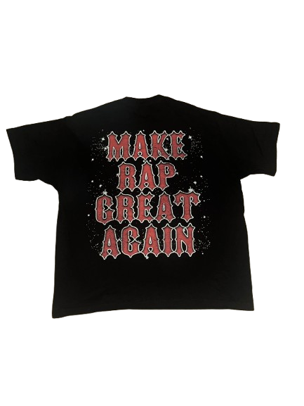 "Black" Big Scar "Make Rap Great Again" Shirt