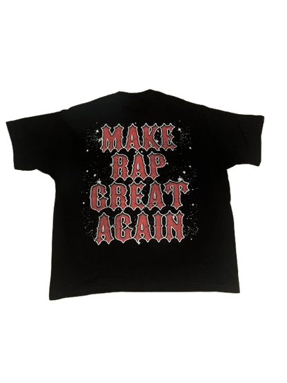 "Black" Big Scar "Make Rap Great Again" Shirt