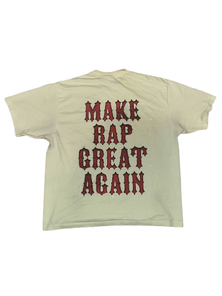 "Cream" Big Scar "Make Rap Great Again" Shirt